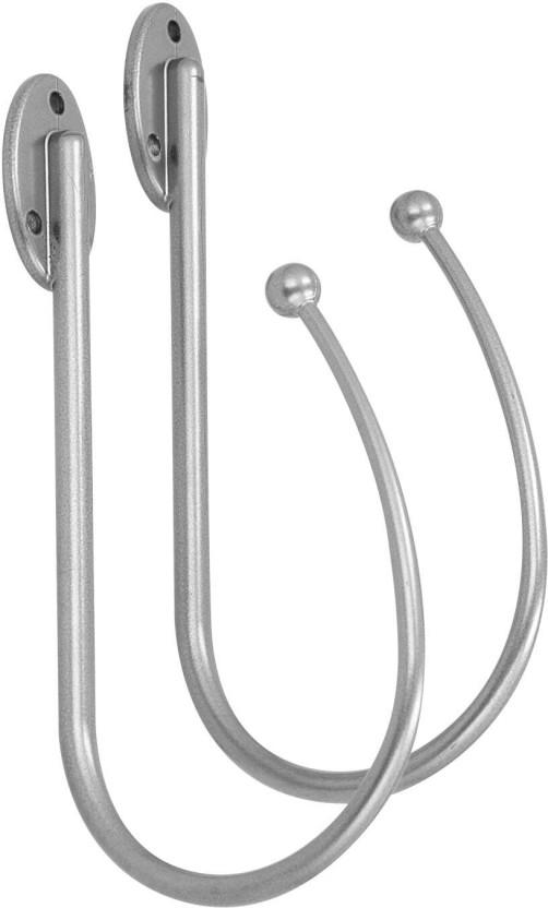 Finishing Touches Grey Curtain Rods (31.5 cm x 3.5 cm) (Pack of 1)