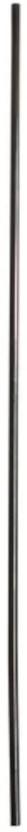 Rufflette Brown Curtain Rods (250 cm x 6 cm) (Pack of 1)