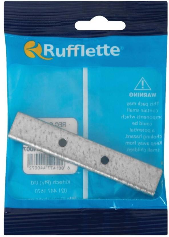 Rufflette Silver Curtain Hooks (10 cm x 1 cm) (Pack of 1)