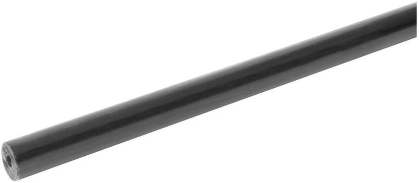 Rufflette Brown Curtain Rods (100 cm x 6 cm) (Pack of 1)