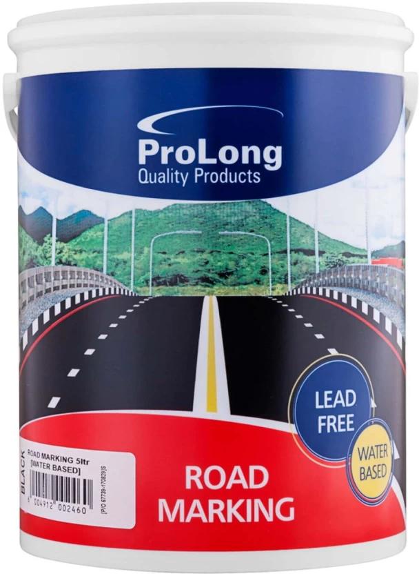Prolong Water-Based Road Marking Paint Emulsion Floor Coating Paint (5 L)