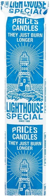 Price'S Lighthouse Special Candles (White, Pack of 1)