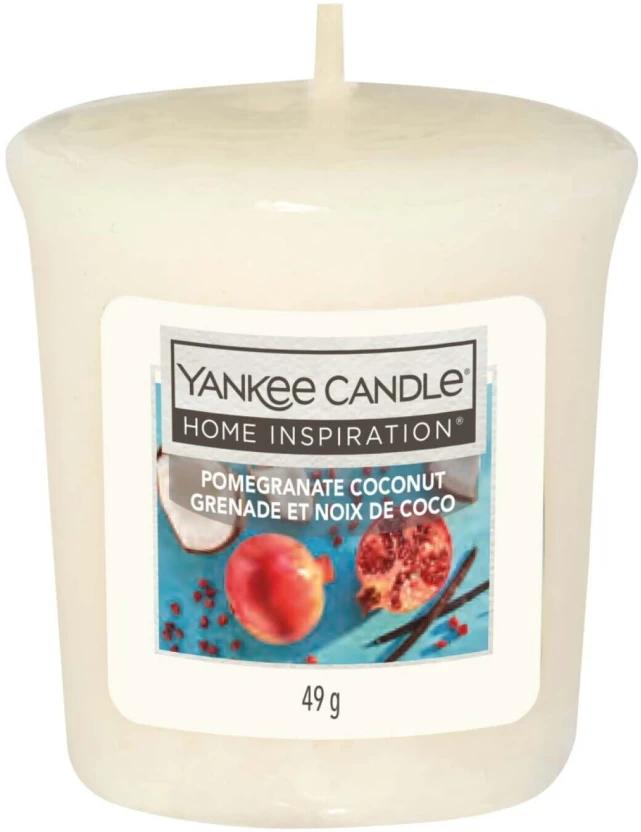 Yankee Votive Candle (White, Pack of 1)