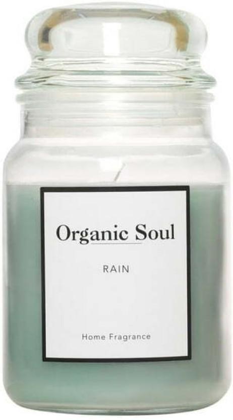 Organic Soul Dome Candle Assorted (each sold separately) (Multicolour, Pack of 1)