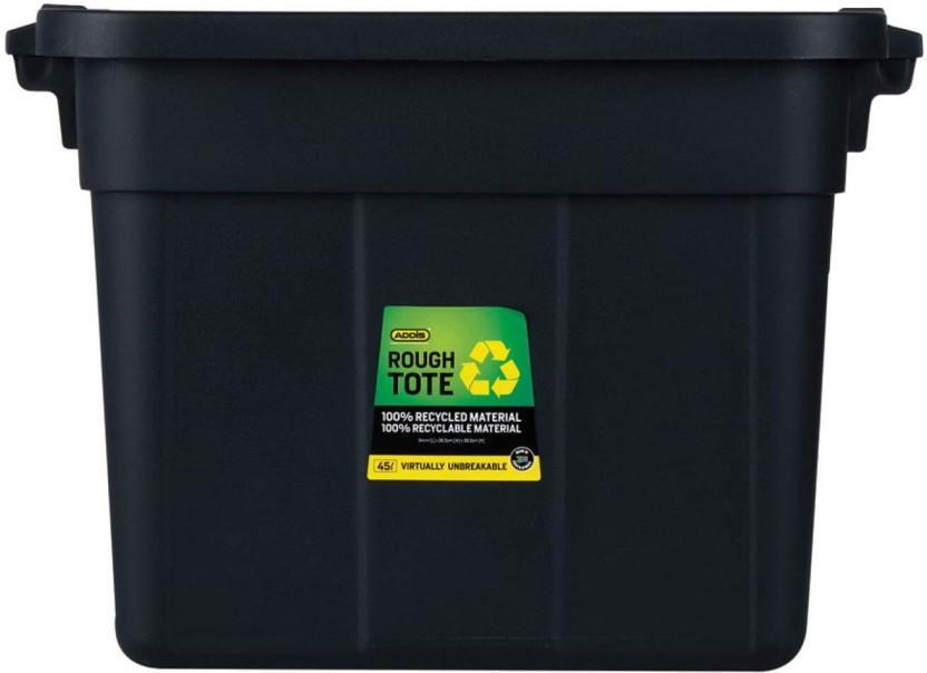 ADDIS Rough Tote Storage Box (Black)