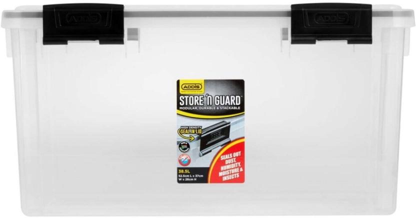 Addis Store and Guard Storage Box (White)