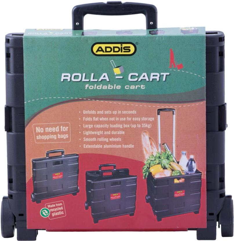 Addis Rolla-Cart Storage Box Storage Box (Multicolor)