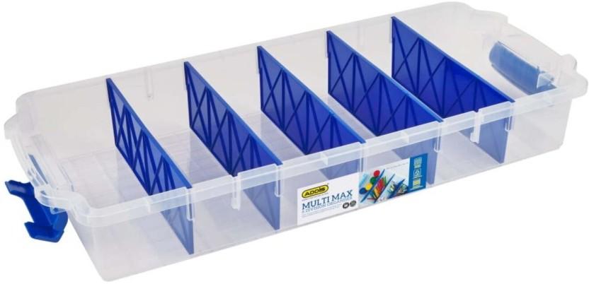 Addis Division Storage Organiser Storage Box (Multicolor)