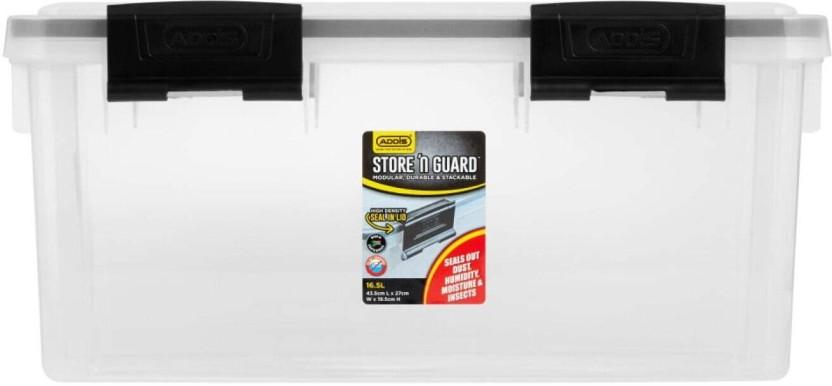 ADDIS Store n Guard Storage Box (White)
