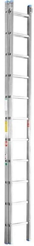 Mundo Step Ladder Aluminium Ladder (With Platform, Hand Rail)