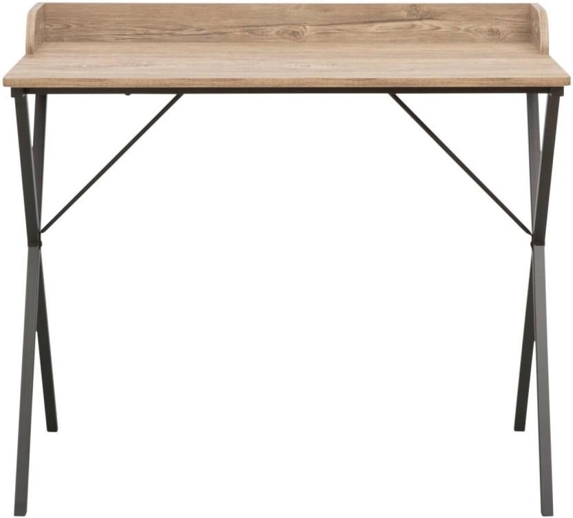 Linx Georgia Computer Study Table (Finish Colour - Beige, DIY(Do-It-Yourself))