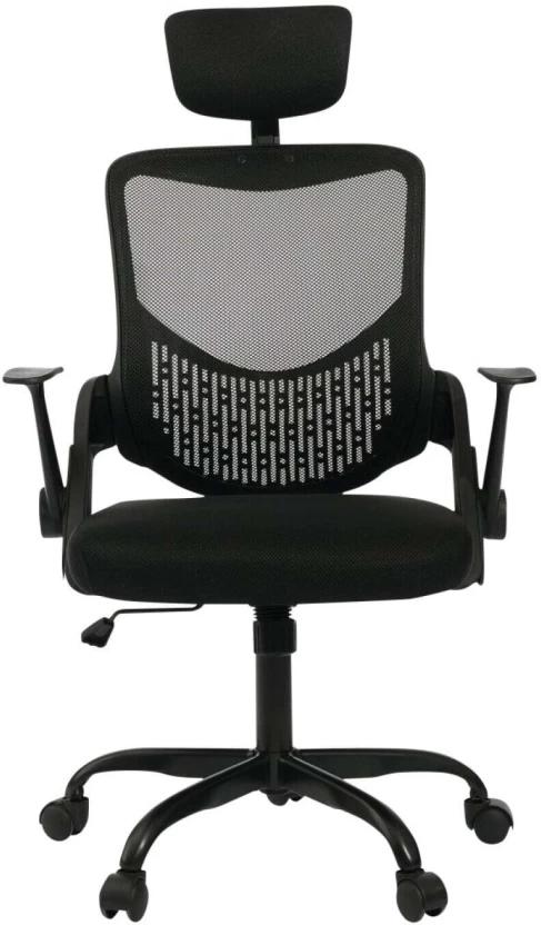 FD-OC-HB-05 Office Adjustable Arm Chair (Black, DIY(Do-It-Yourself))