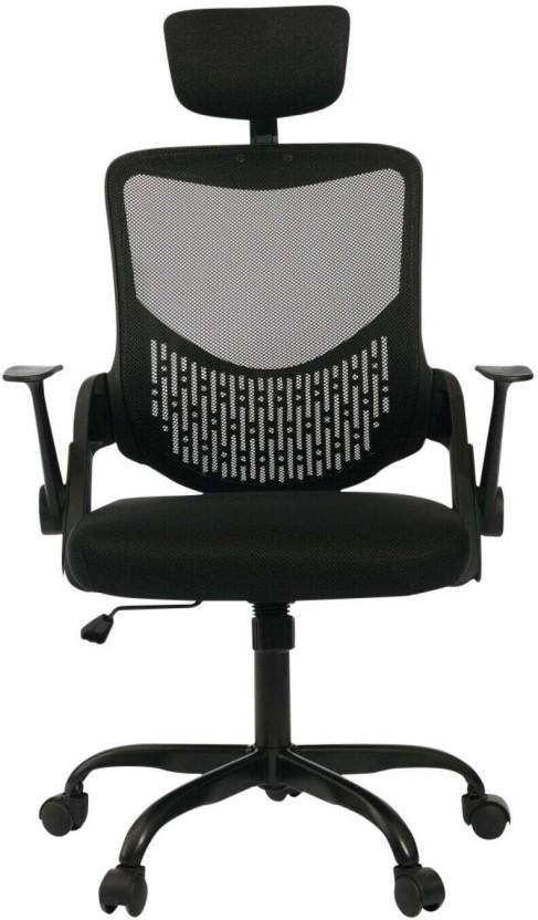 FD-OC-HB-05 Office Adjustable Arm Chair (Black, DIY(Do-It-Yourself))