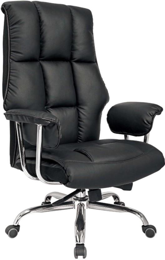 Edison NA High Back Chair (Black, DIY(Do-It-Yourself))