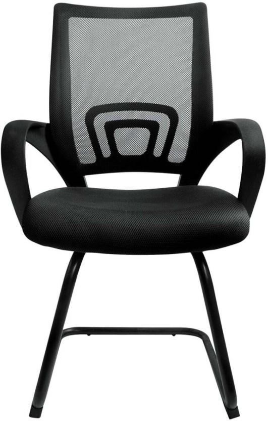 Koga Santorini Office Adjustable Arm Chair (Black, Pre-assembled)