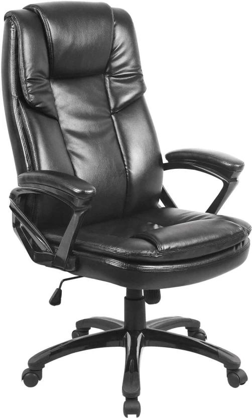 Iris QY-2417 High Back Chair (Black, DIY(Do-It-Yourself))