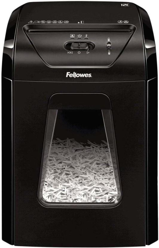 Fellowes 12C Cross Cut Shredder Cross Cut Blade Paper Shredder (Cutting Capacity: 12 Paper)