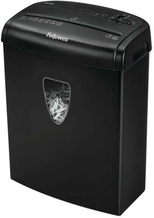 Fellowes Powershred 8C Cross-Cut Rotary Blade Paper Shredder (Cutting Capacity: 5 Paper)