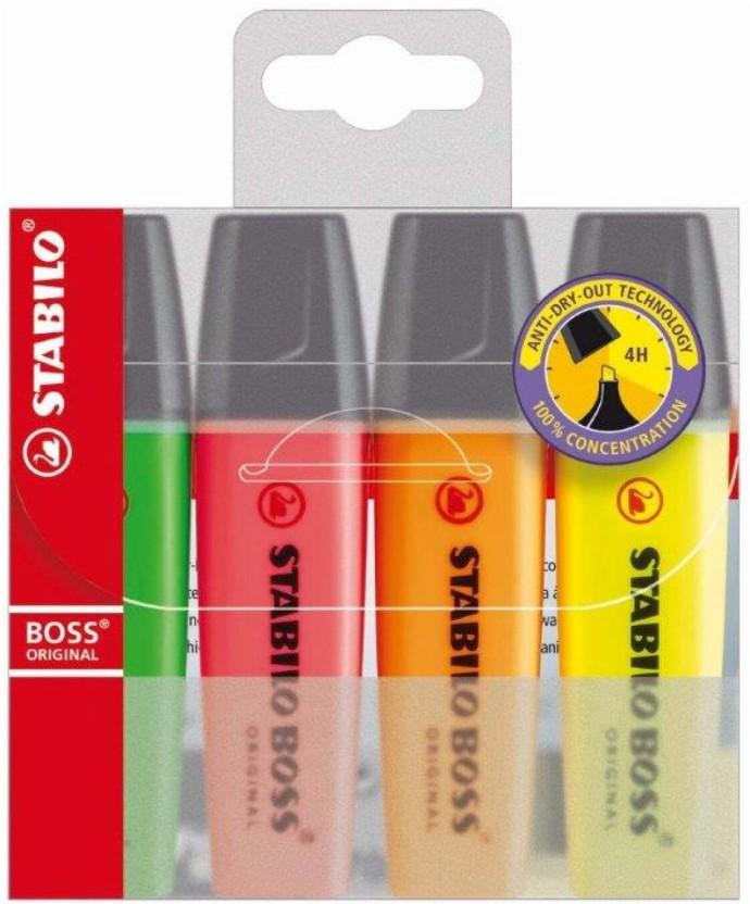 Stabilo Boss Higlighters (Multicolour)