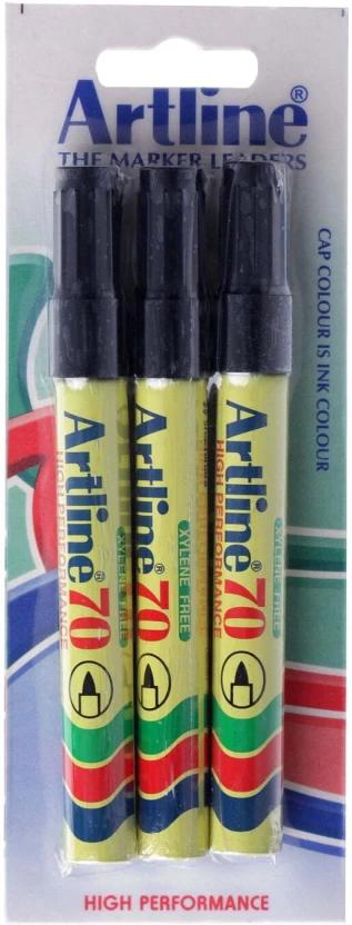 Artline 70 Perm Marker (Black)