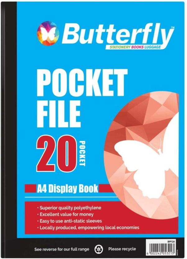 Butterfly Polyethylene (Set of 1, Black)