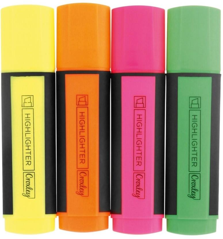 Croxley Create Highlighters (Multicolour)