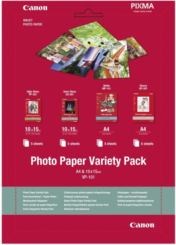 Canon A4 160 gsm Journal Paper (Set of 1, Multicolour)
