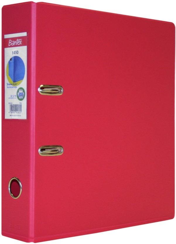 Bantex Cardboard (Set of 1, Red)