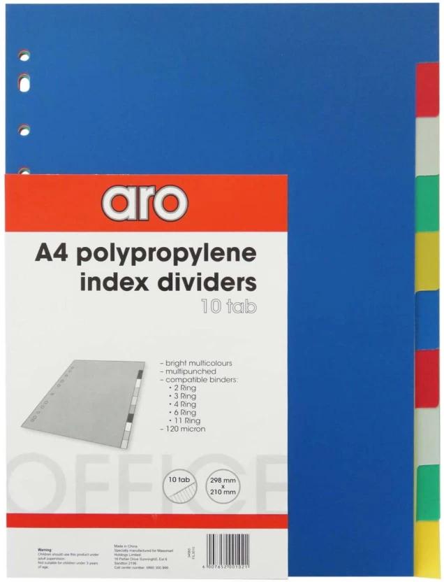 Aro Polypropylene (Set of 1, Multicolour)