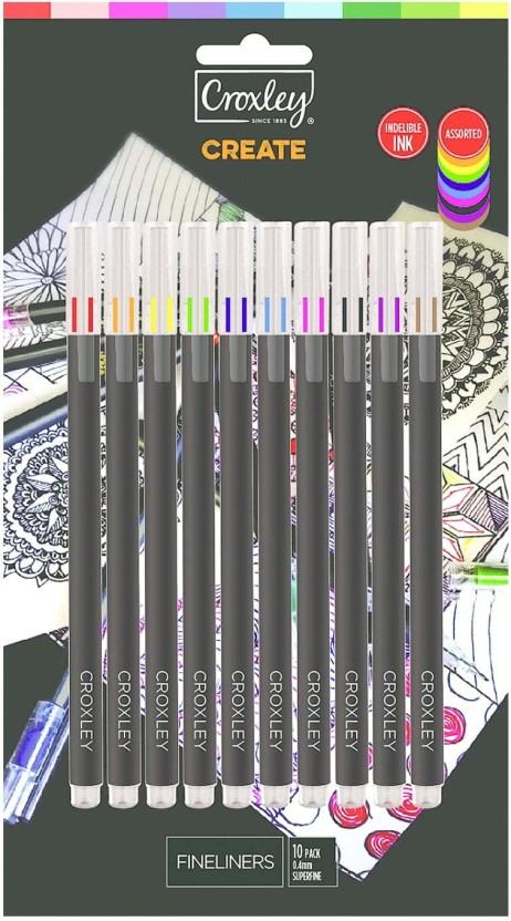Croxley Create Fineliners (Multicolour)
