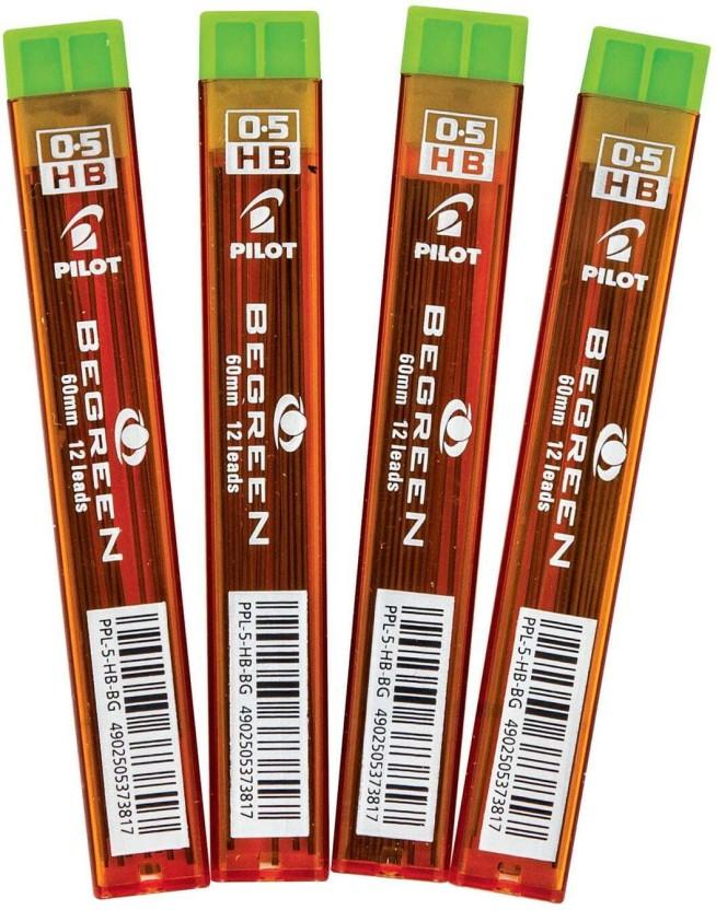 Pilot Refill 0.5Mm Hb Leads Lead Pointer (For Lead Size 0.5 mm)