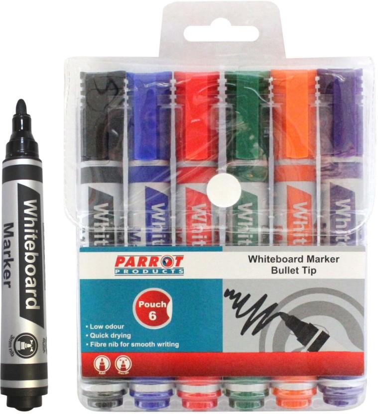 Parrot Whiteboard Marker (Multicolour)