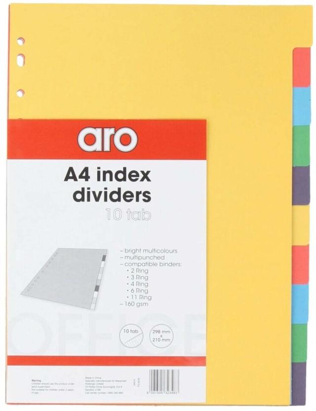 Aro Polypropylene (Set of 1, Multicolour)