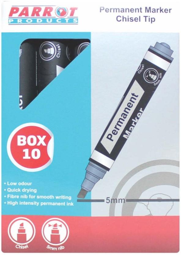 Parrot Whiteboard Chisel (Black)