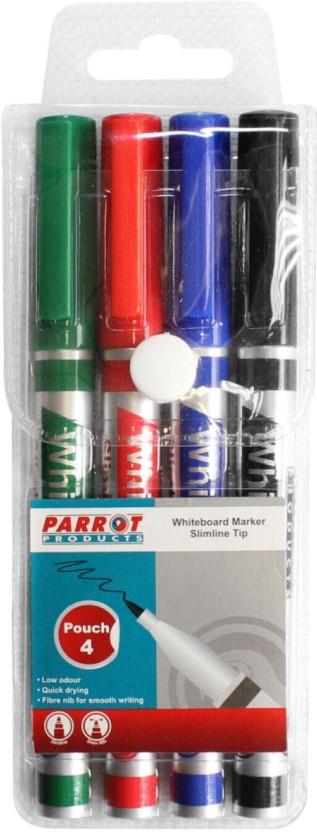 Parrot Whiteboard Slimline (Multicolour)