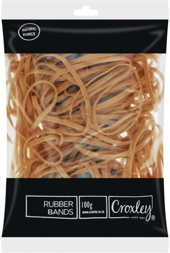 Croxley No. 32 Elastic Rubber Band (Pack of 1)