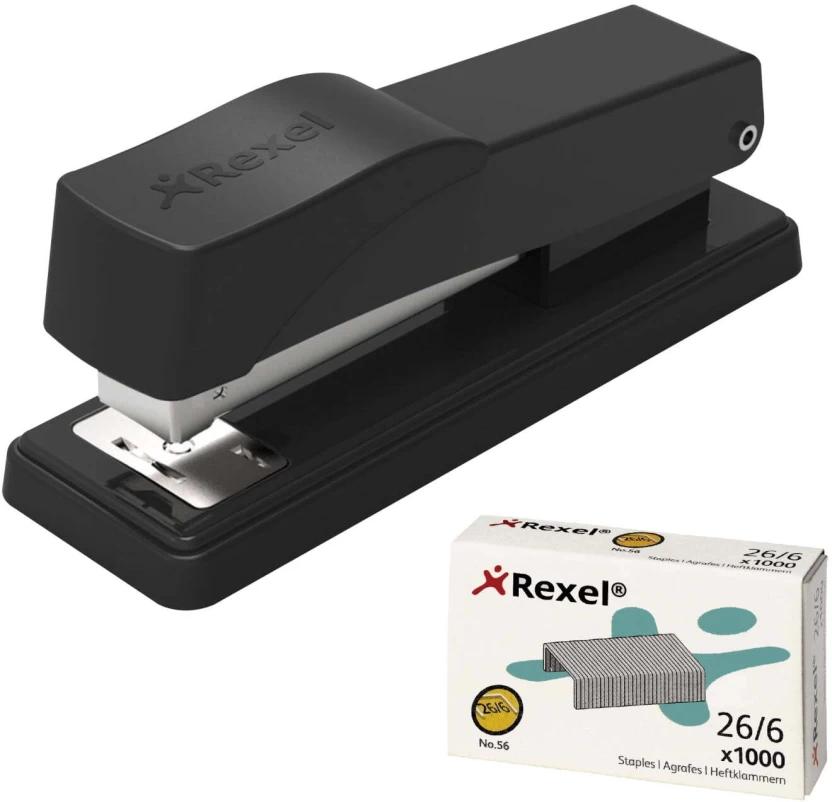 Rexel Standard 100 Half Strip Stapler Cordless  Stapler (Pack of 1)