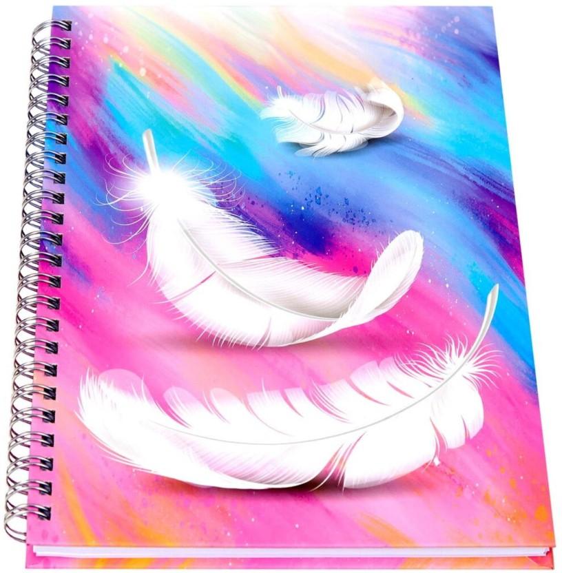 PEN&GEAR 000000000000460588_EA A5 Note Book (Multicolor)