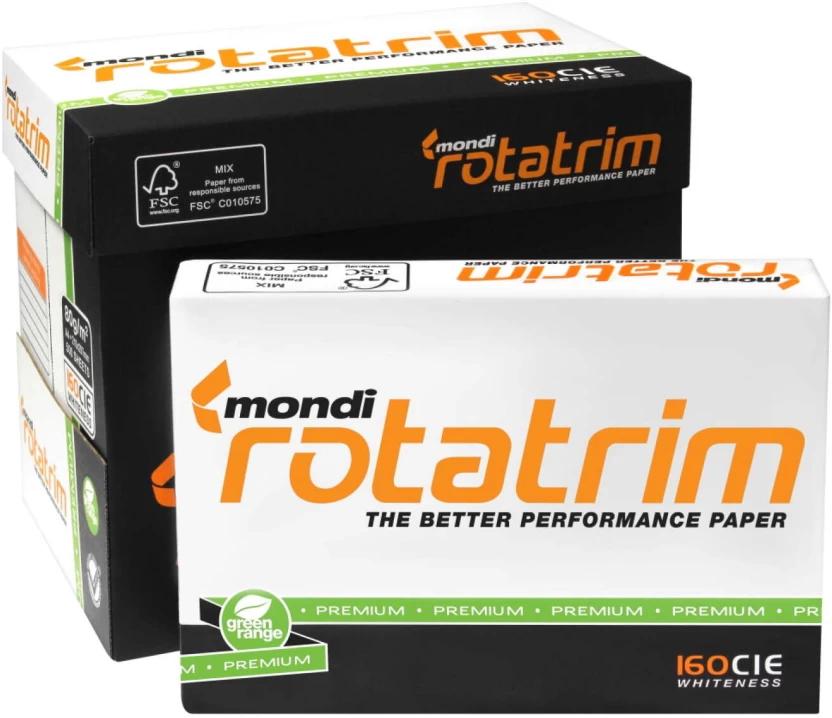 Rotatrim A4 80 gsm Copy Paper (Set of 1, White)
