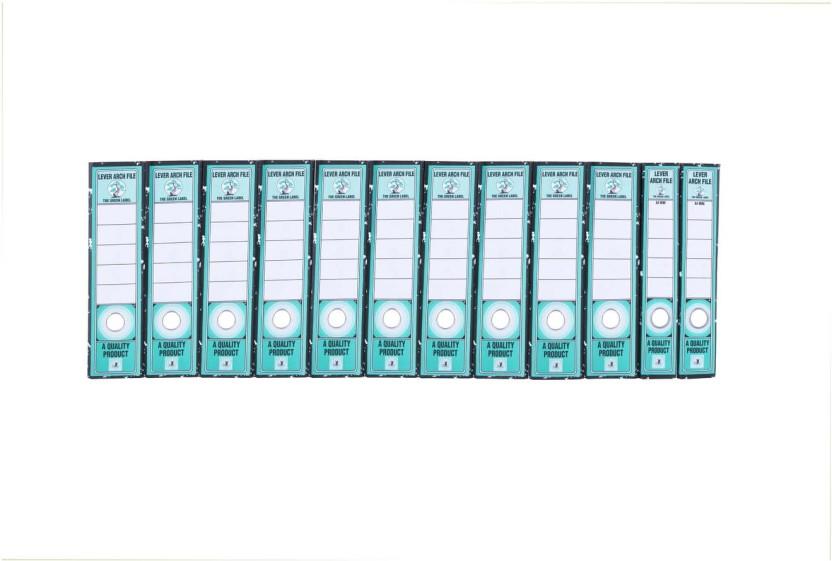 Files Cardboard (Set of 1, Black)