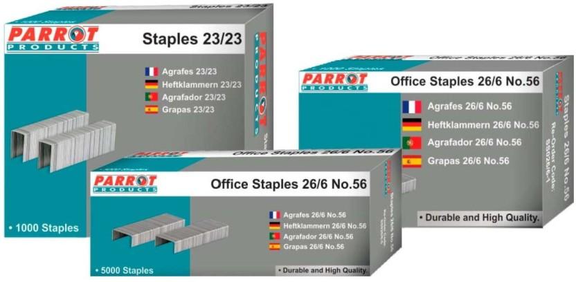 Parrot Staples Stapler Pin Remover (Silver)