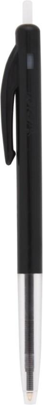 Bic Clic Ball Pen (Pack of 2, Black)