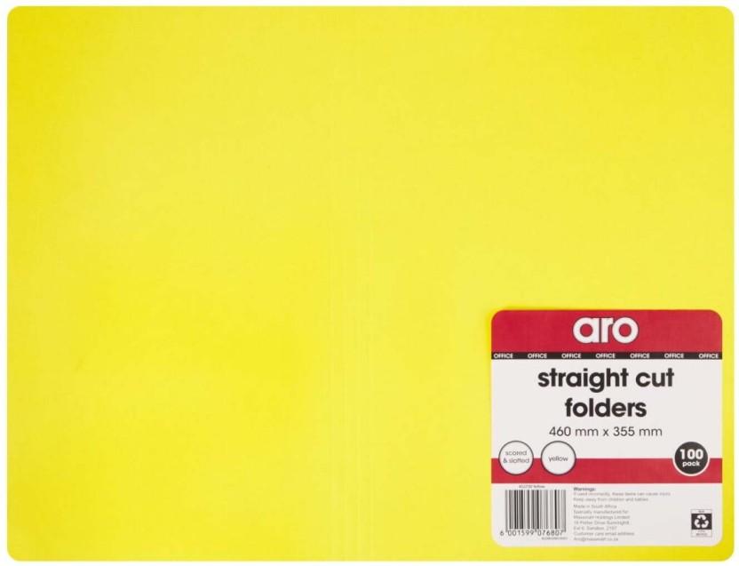 Aro Polypropylene (Set of 1, Yellow)