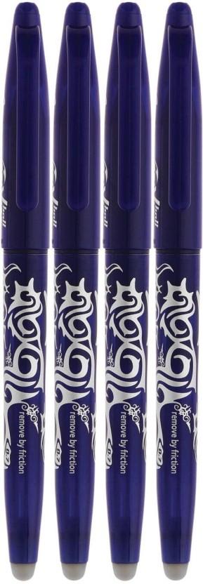 Pilot Feixion Gel Pen (Pack of 3, Blue)
