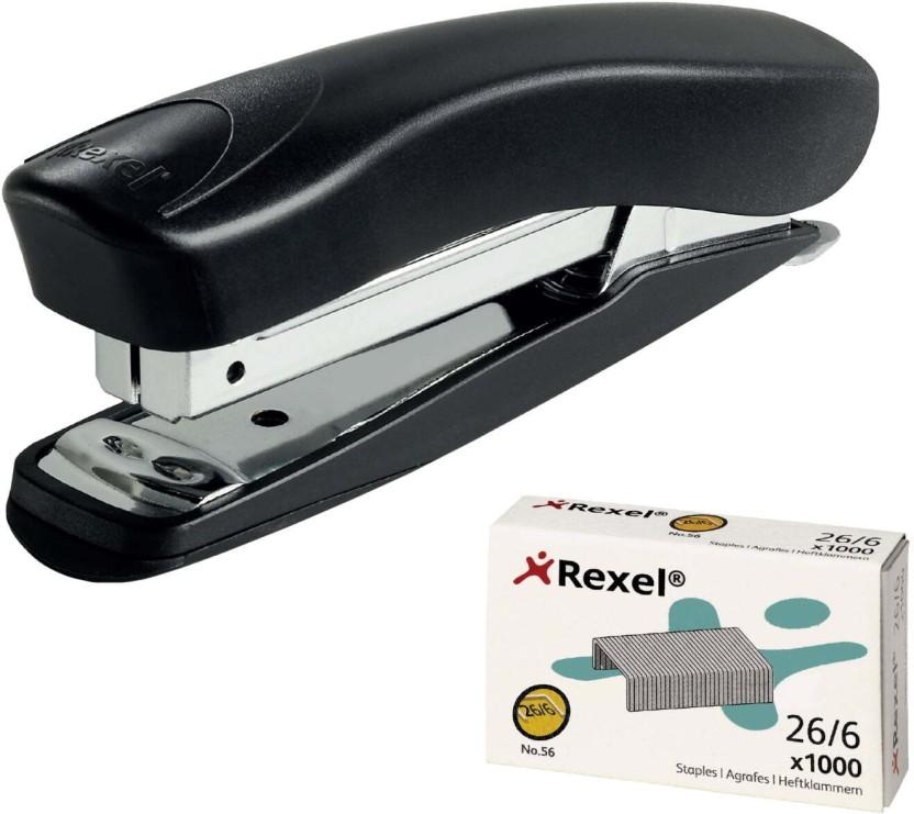 Rexel Half Strip Plastic Stapler Bundle Cordless  Stapler (Pack of 1)