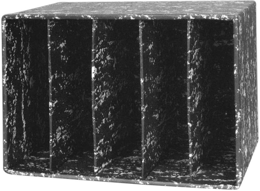 Files Polypropylene (Set of 1, Black)
