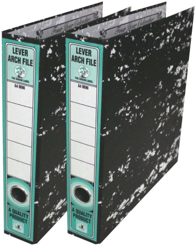 Filecut Cardboard (Set of 1, Black)