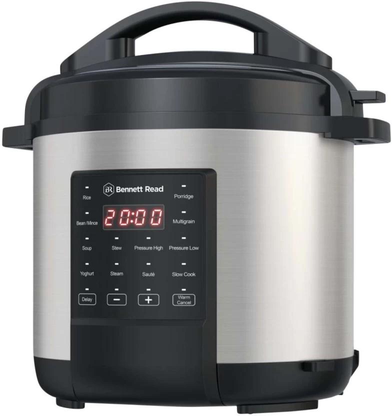 Bennett Read KPC203 6 L Pressure Cooker (Stainless Steel)