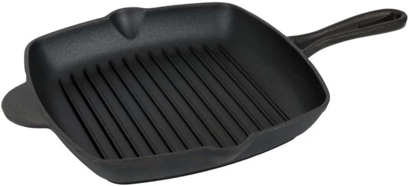 Camp Master 000000000000462644_EA Pan 2.5 L capacity (Cast Iron)