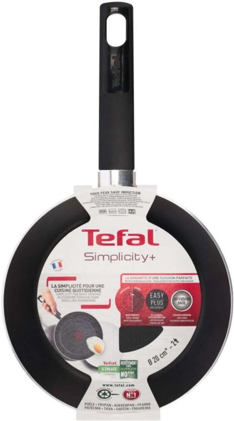 Tefal Non-Stick Frypan Pan 0 L capacity (Aluminium, Non-stick)